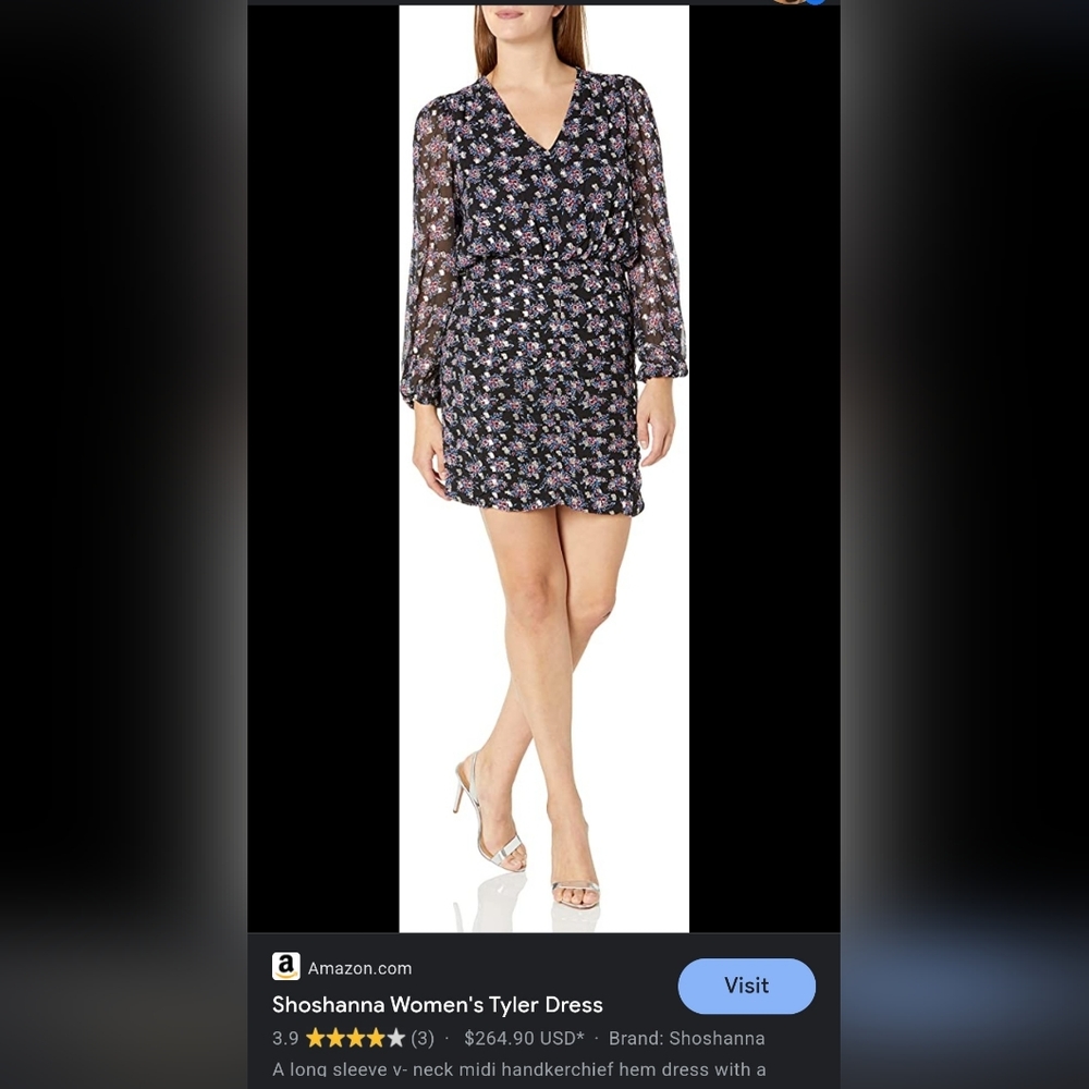 Shoshanna Tyler dress size 2